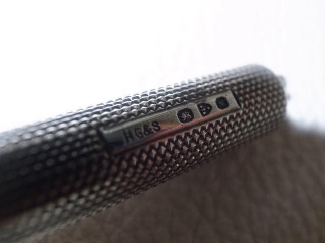 ◆1895年製 英国製 購入6万円！HG＆S社 純銀製（シルバー） 伸縮ペンシル