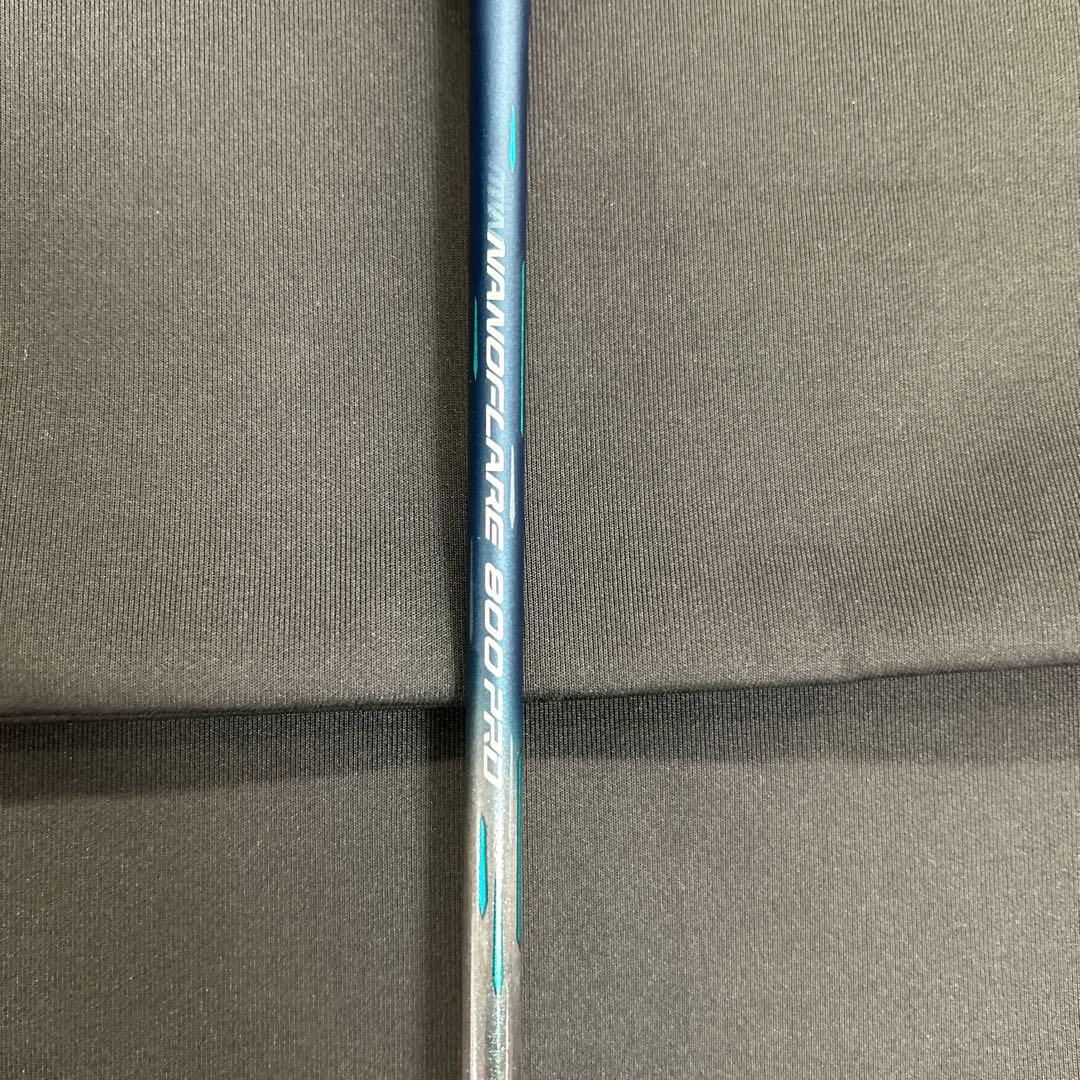 4UG6 ナノフレア800プロ　新品未使用　YONEX　バドミントン　ラケット