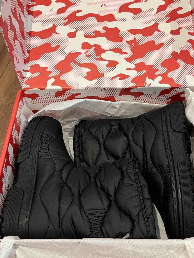 超美品 WAACゴルフシューズ　ブーツ