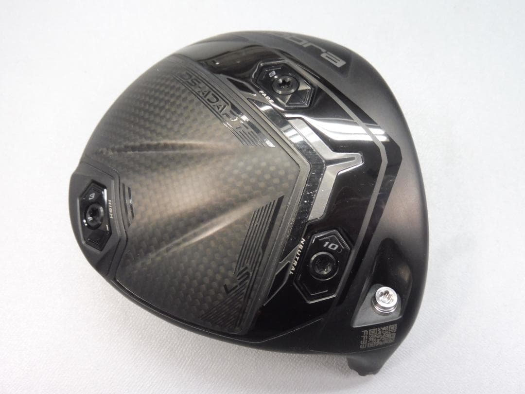 COBRA コブラ　DS-ADAPT　LS　9.0° ヘッド