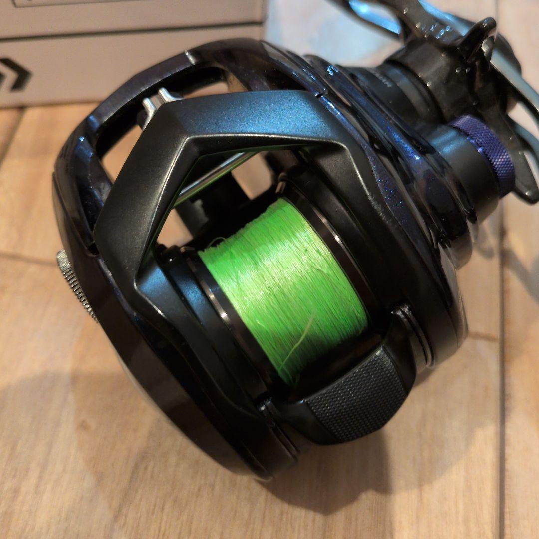 ダイワ　ソルティストSV TW 80XH PE 　ゴメクサススプール　セット