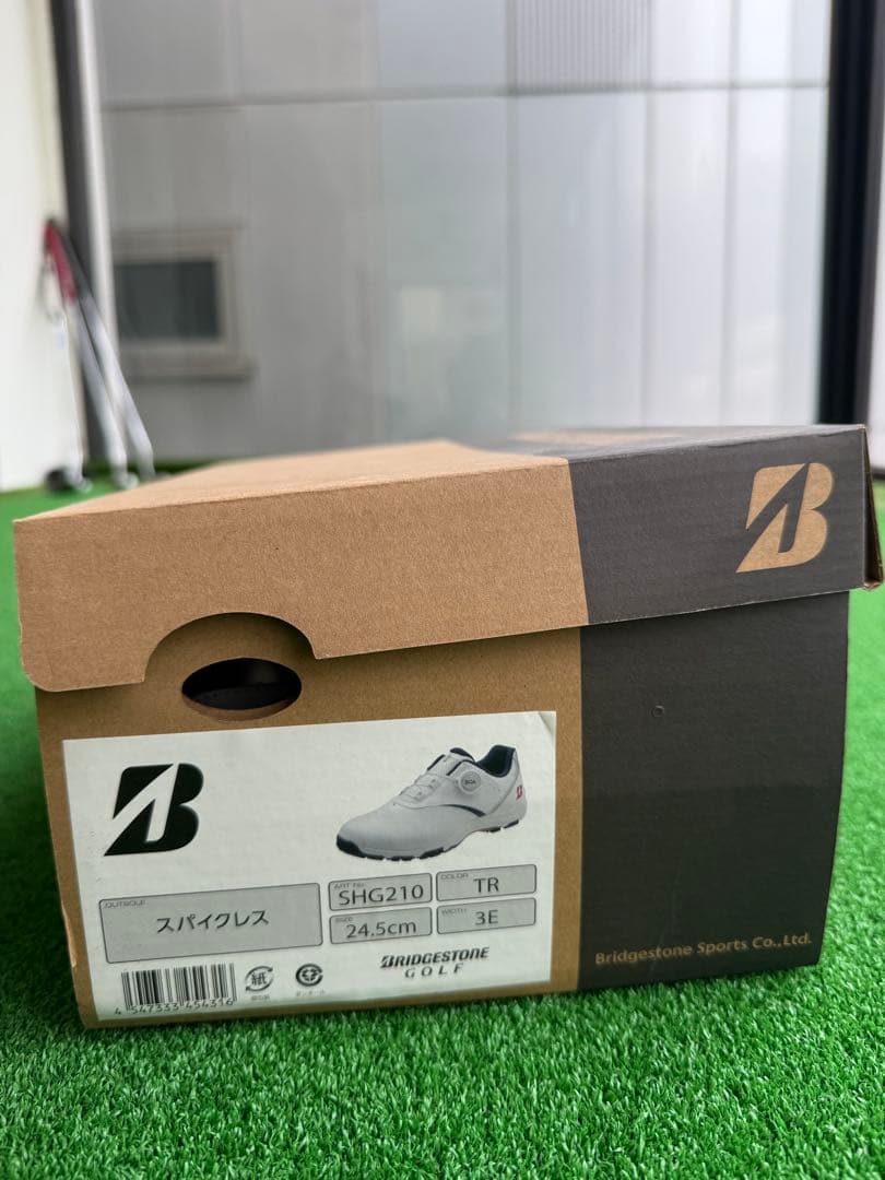ブリヂストン ゴルフシューズ SHG210 24.5cm