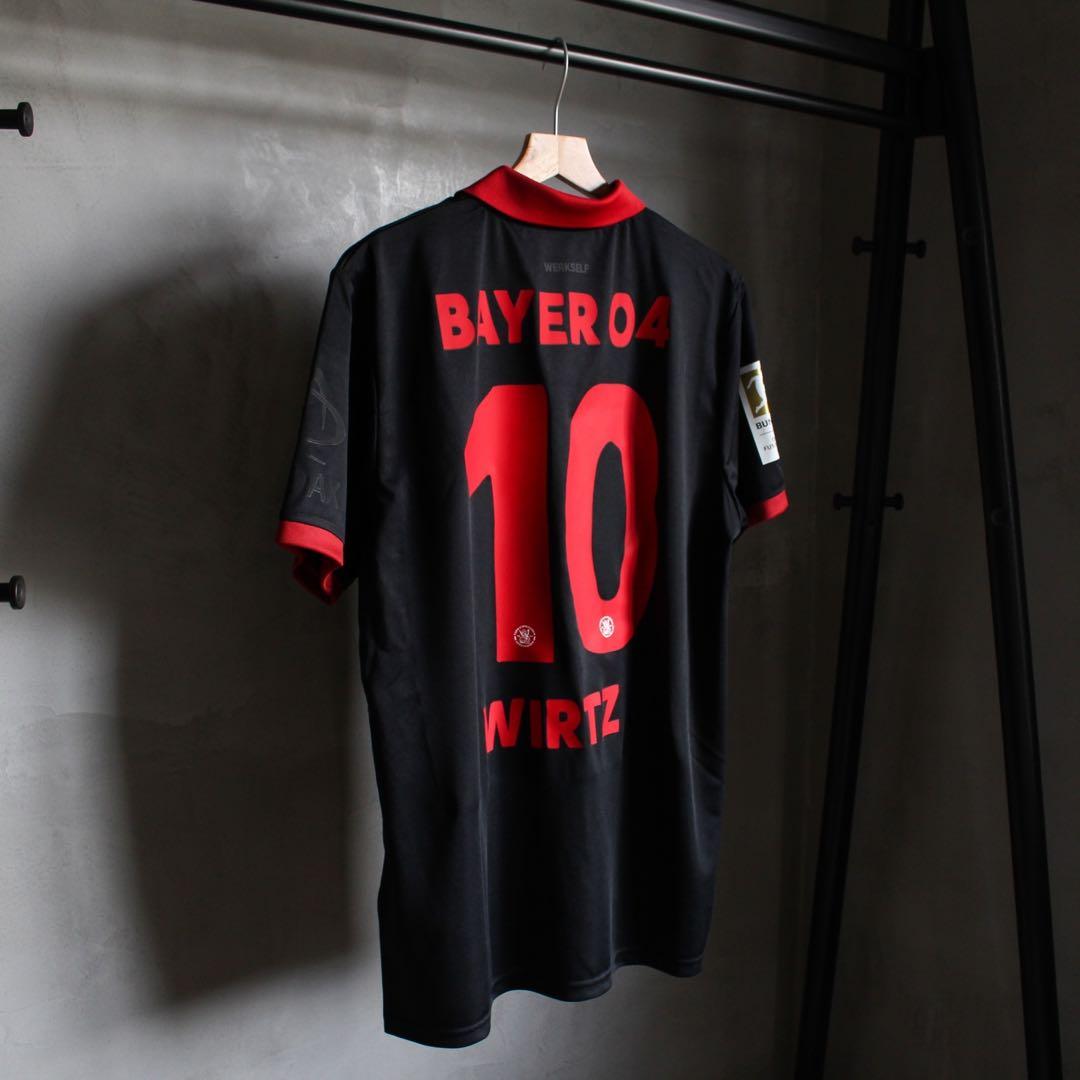 レヴァークーゼン 24-25 ユニフォーム 120周年 正規品 L ヴィルツ