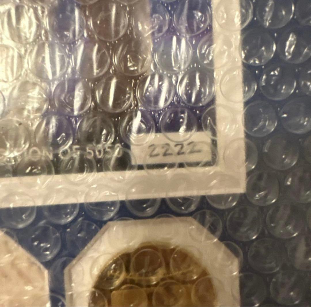 【奇跡のゾロ目2222】大谷翔平 50-50フォトミント＆ゴールド セット