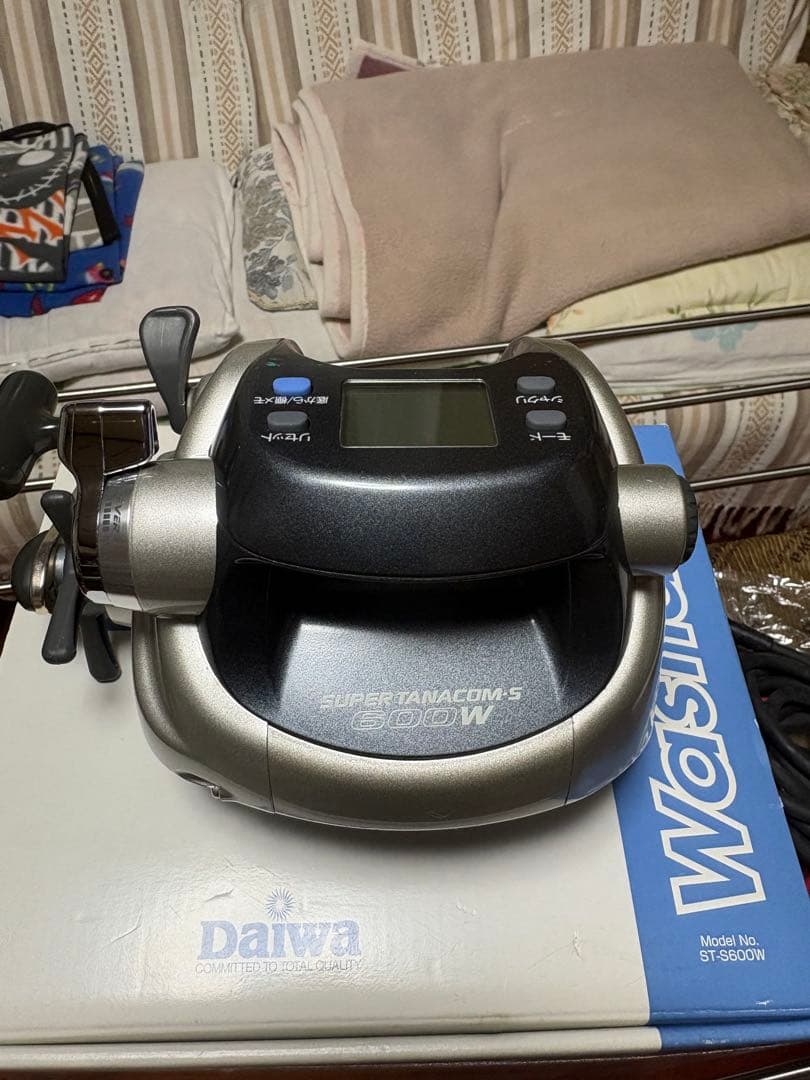 Daiwa SUPER TANACOM-S 600W 電動リール