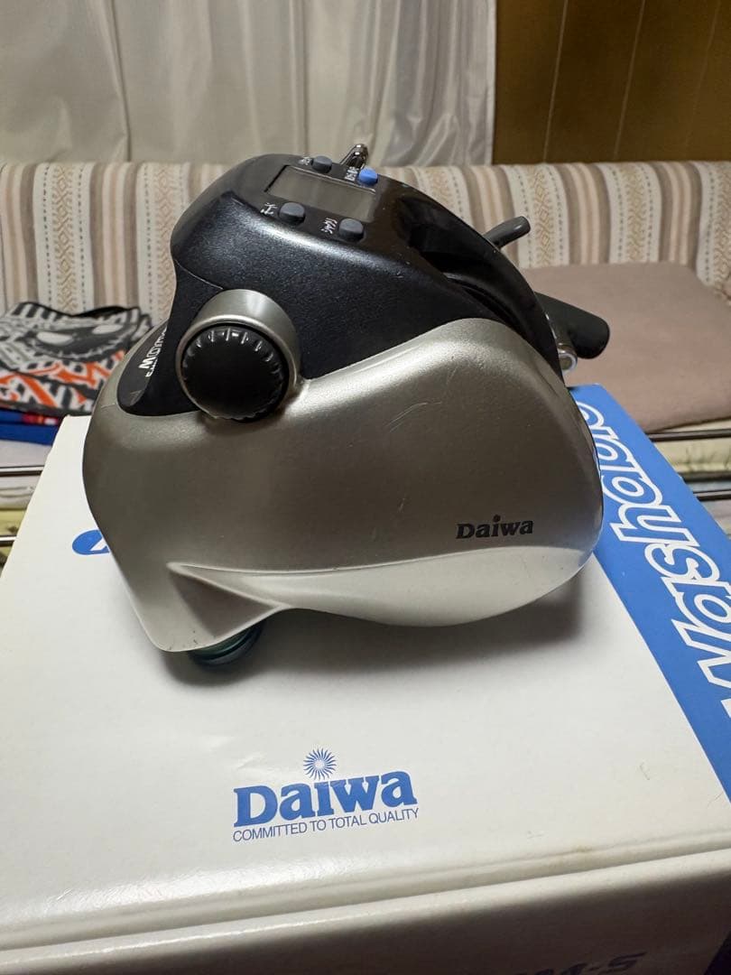 Daiwa SUPER TANACOM-S 600W 電動リール