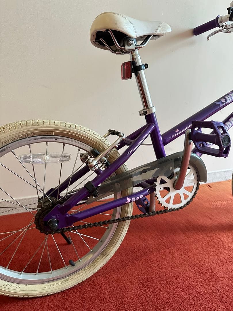 HARO BIKES SHREDDER 18 BMX & bern ヘルメット