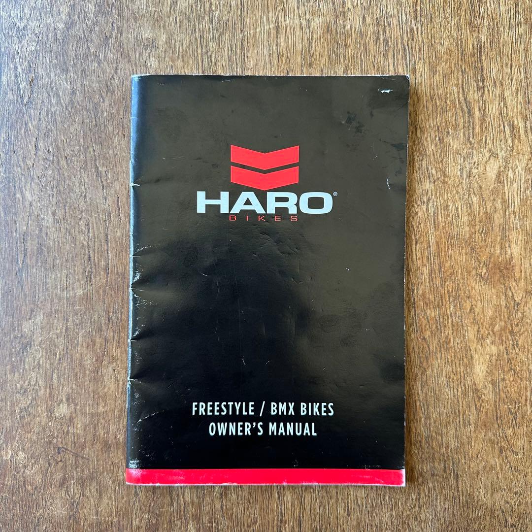 HARO BIKES SHREDDER 18 BMX & bern ヘルメット