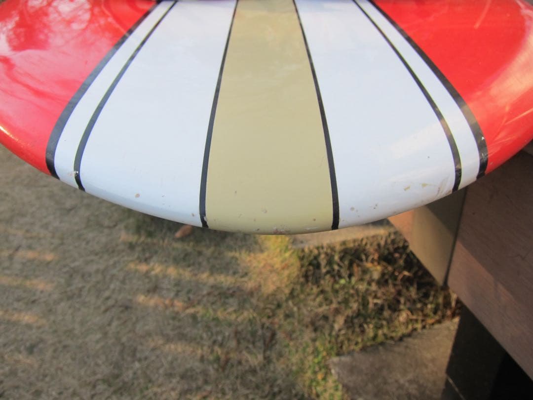 中古　ロングサーフボード　DEWEY WEBER PLANER 9'6