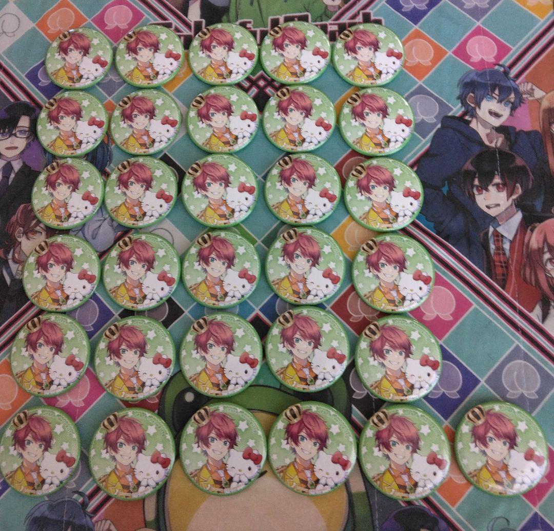 じゃぱぱさん　サンリオ缶バッチ　31個