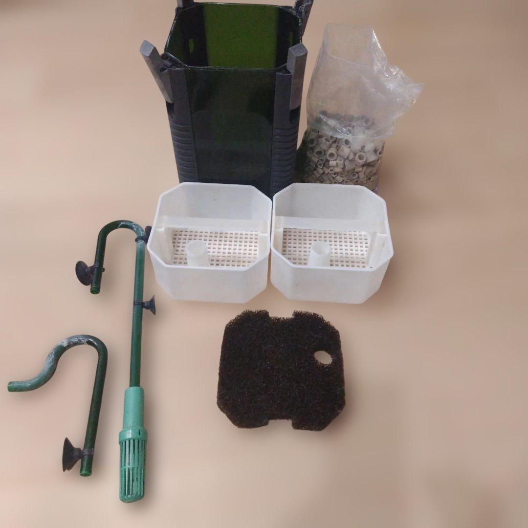 エーハイム2224中古＆中古殺菌灯をセットで