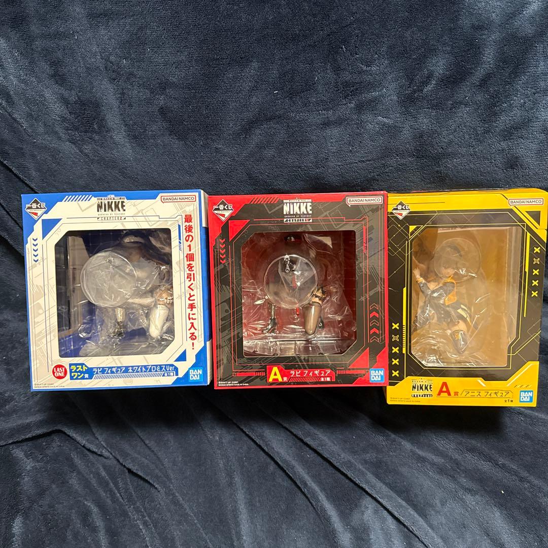 NIKKE 1番くじ ラピ アニス ラストワン A賞