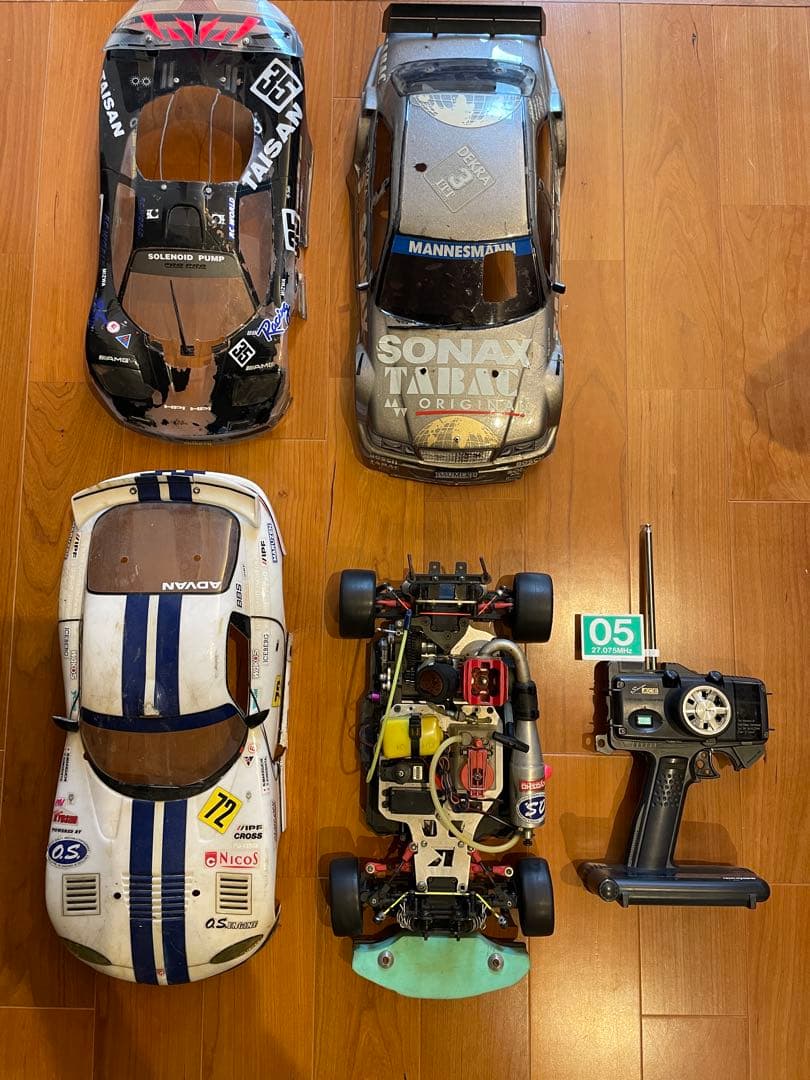 kyosho 京商 エンジンラジコンカー プロポセット