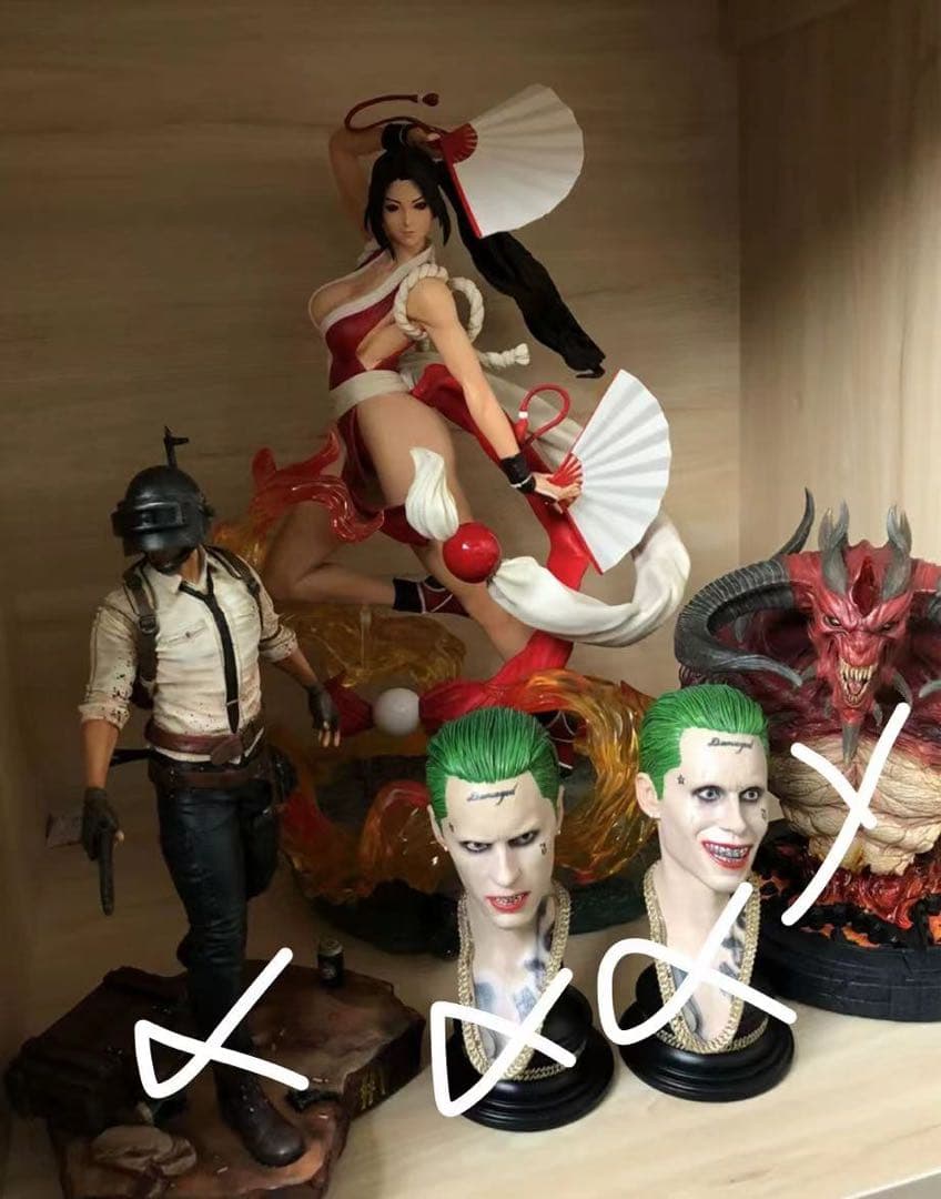 ザキングオブファイターズ KS 不知火舞 スタチュー フィギュア