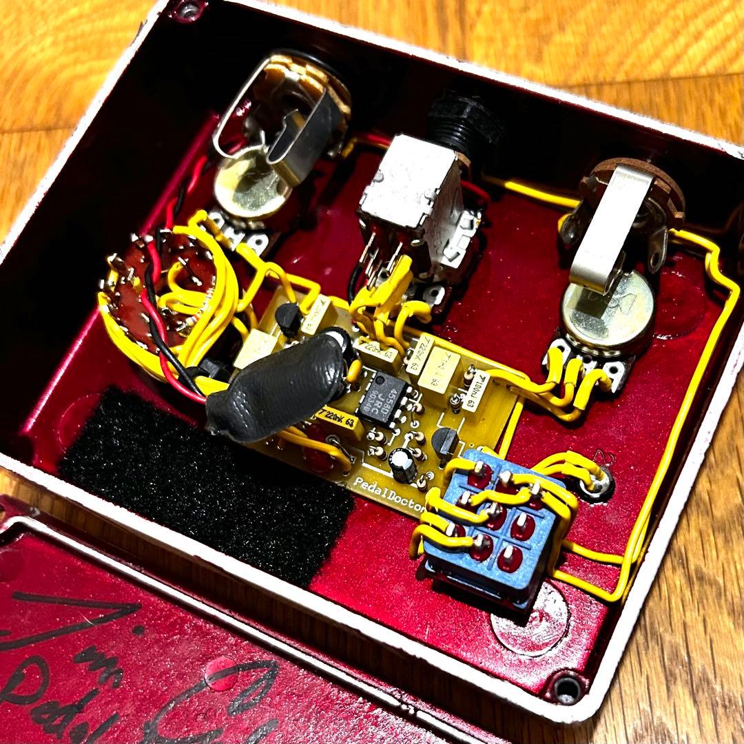 ギター PedalDoctor FX Four-Speed Overdrive