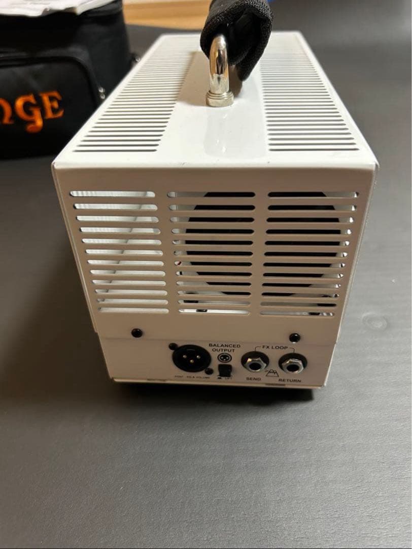 【値上げ前最終】ORANGE TERROR BASS 500ベース用ヘッドアンプ