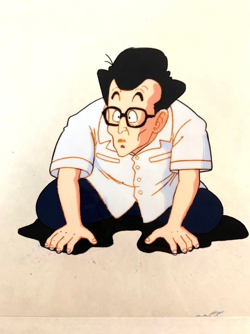 (希少)1980年代のドラゴンボール　セル画　原画　シェン