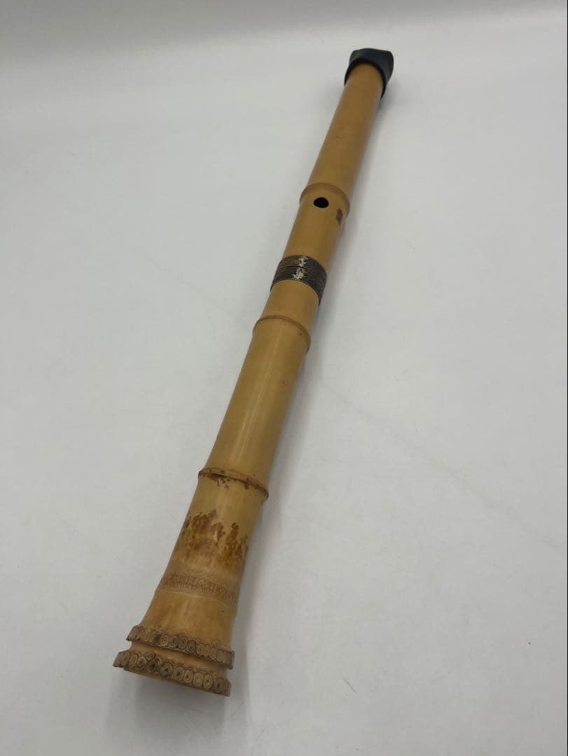 尺八　琴古流　竹治　和楽器