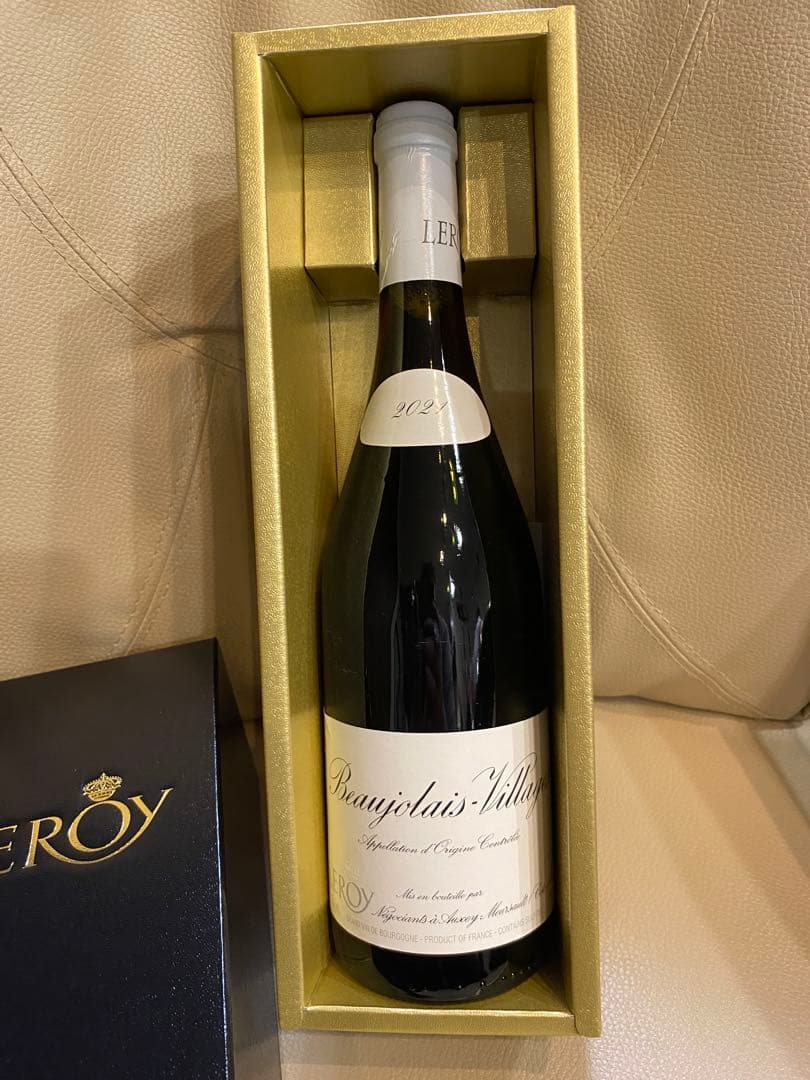 新品未開封　ルロワ　ボージョレヴィラージュ・ジョセフメロー赤白　２箱セット