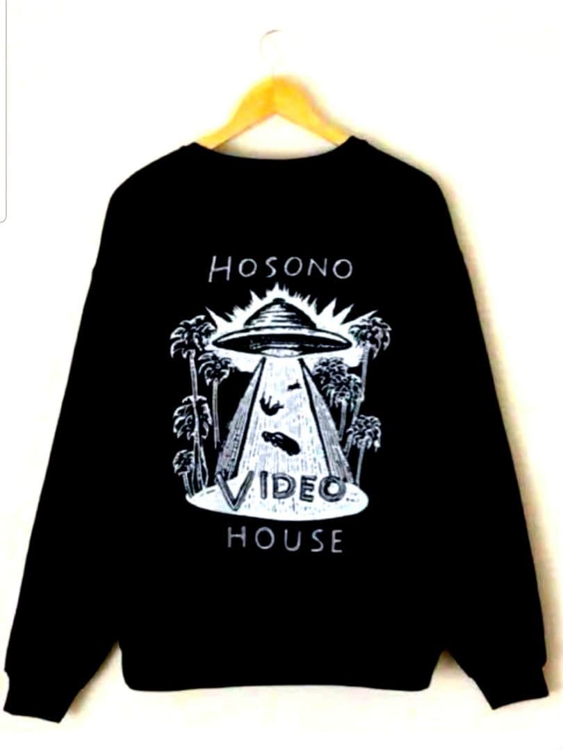 細野晴臣 スウェット　ブラック　Mサイズ