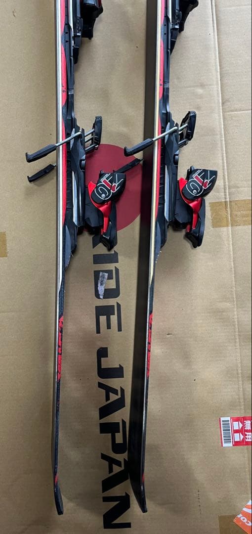 SALOMON スキー板 xdrive 中古品 163センチ
