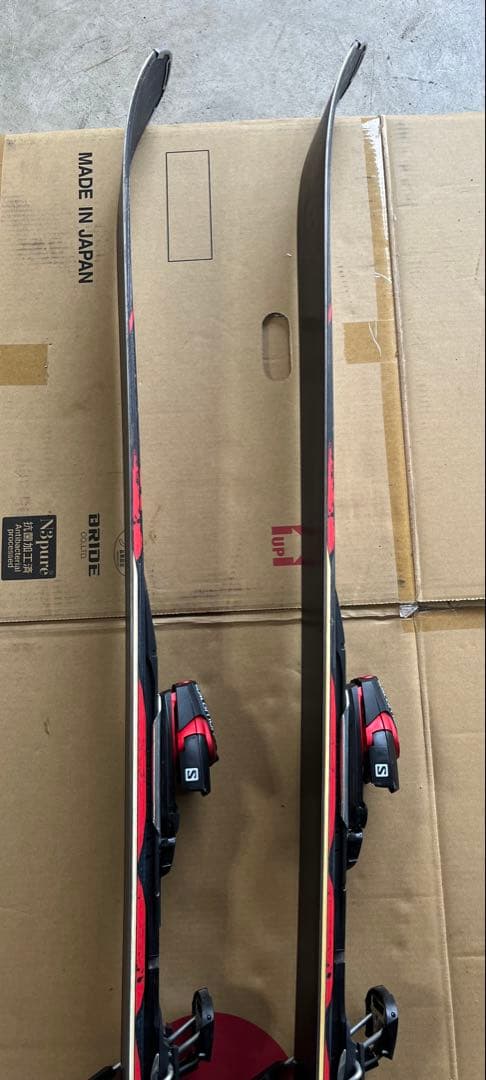 SALOMON スキー板 xdrive 中古品 163センチ