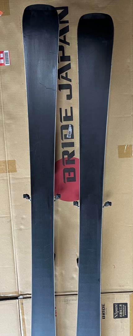 SALOMON スキー板 xdrive 中古品 163センチ