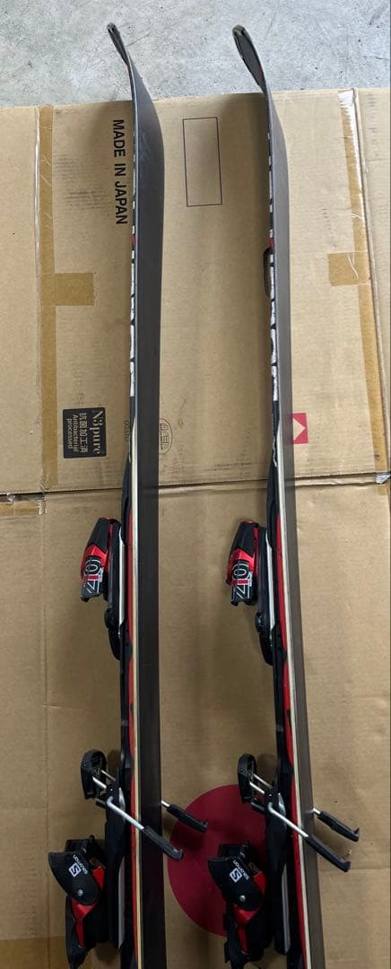 SALOMON スキー板 xdrive 中古品 163センチ