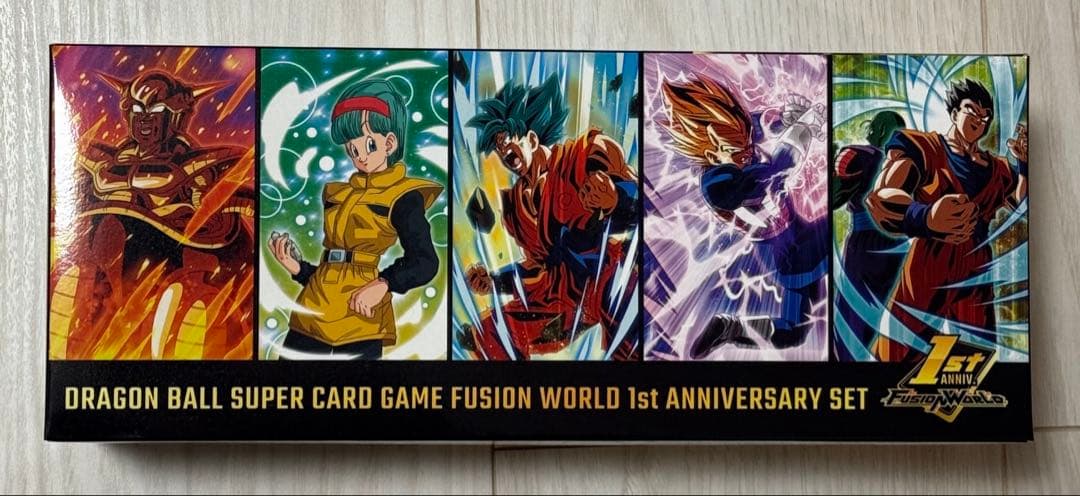 フュージョンワールド　1st アニバーサリーセット