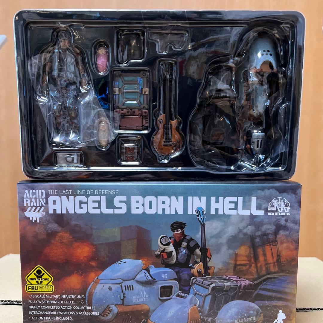 アシッドレインワールド　Acid Rain FAV-SP17