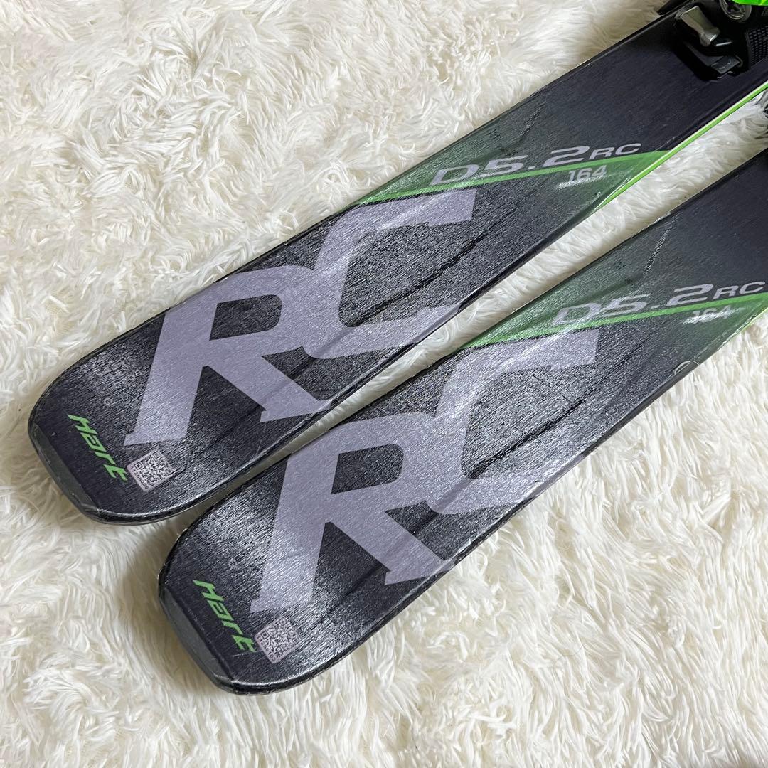 【美品】 DIVA D5.2 RC 164cm Hart ハート TYROLIA