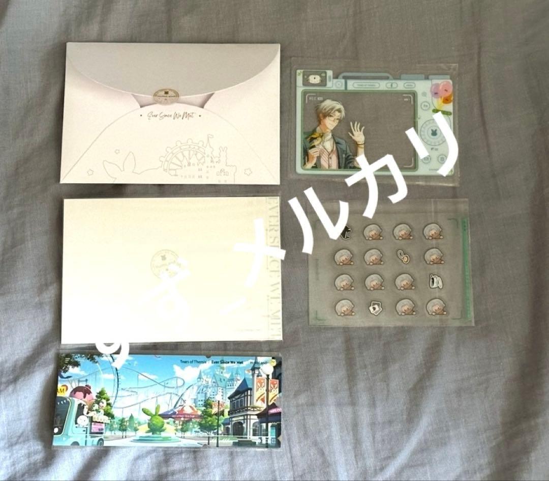 未定事件簿 森月黎 4周年 特別記念グッズ