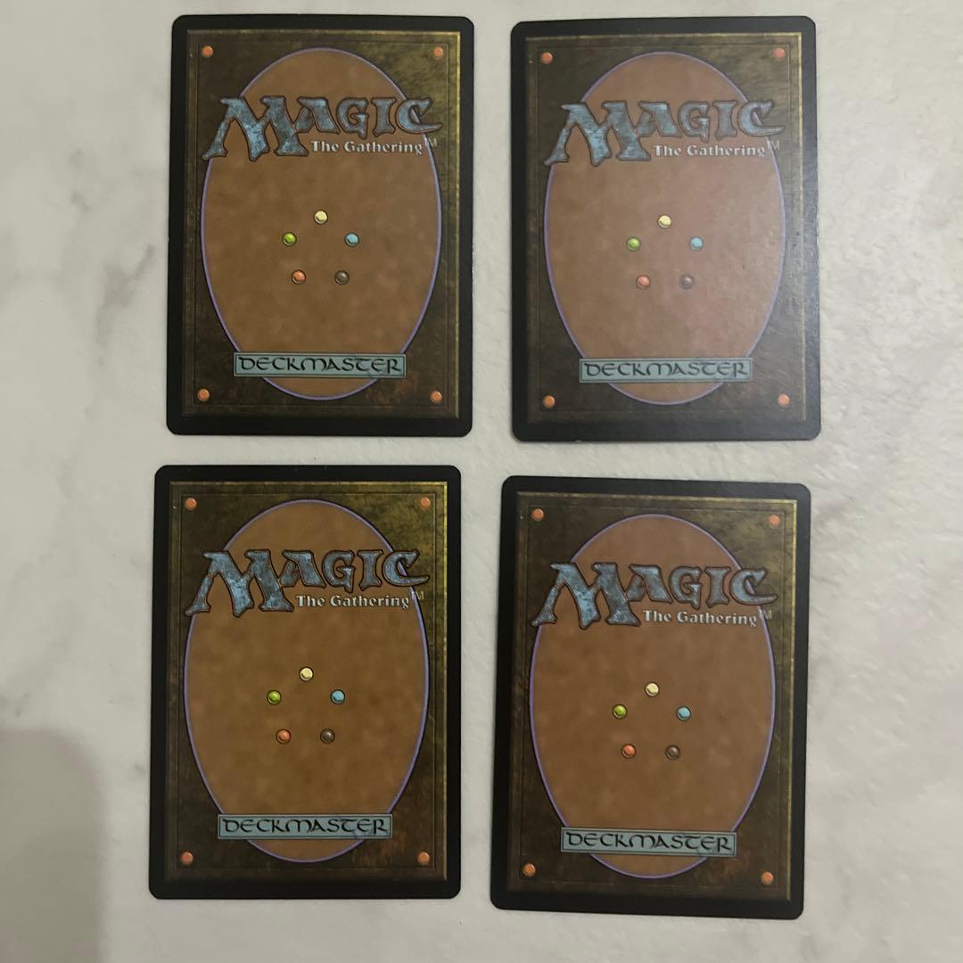 MTG 瞬唱の魔道士　英語　4枚