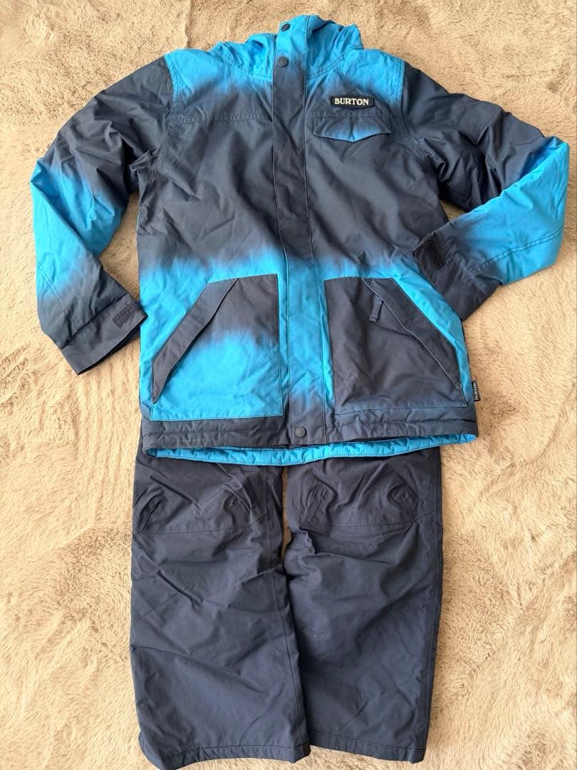 【スキースノーボード】ウェア上下 子供用　バートン　BURTON