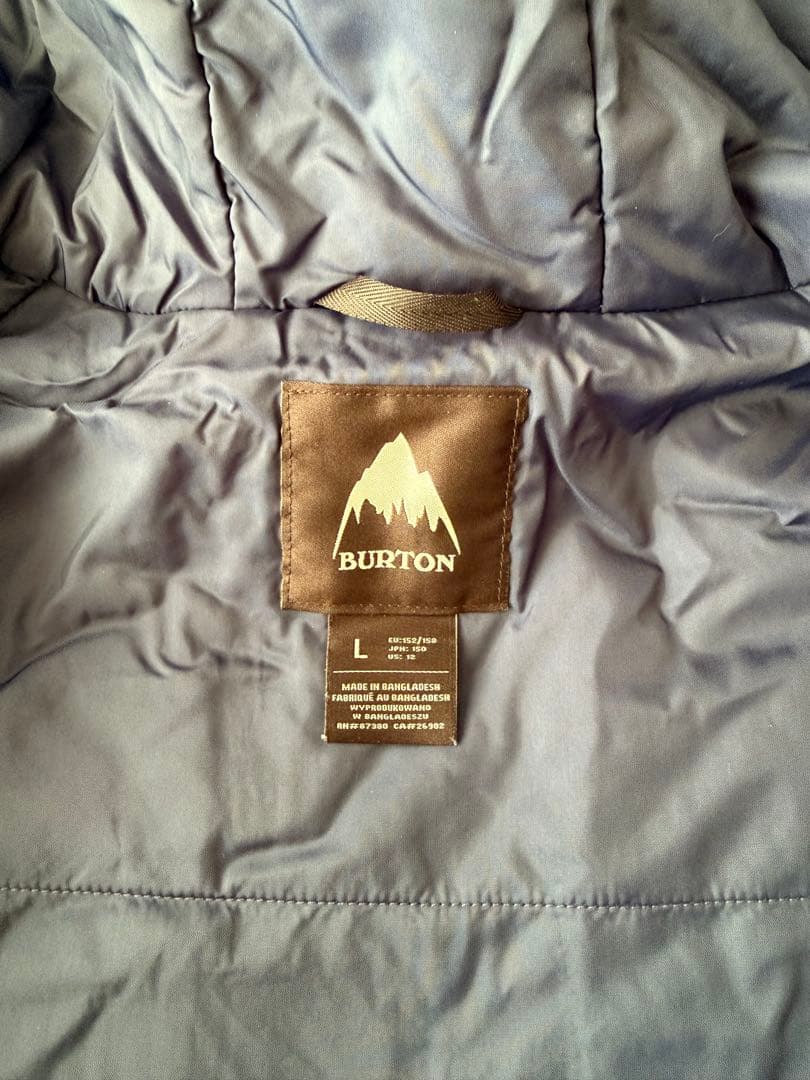 【スキースノーボード】ウェア上下 子供用　バートン　BURTON