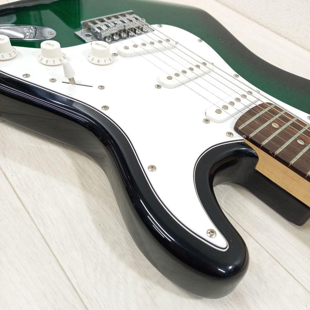 SELDER ストラトキャスター グリーンバースト セルダー