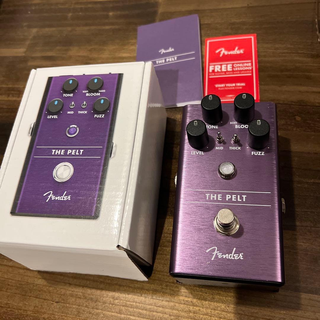 FENDER ( フェンダー ) The Pelt Fuzz ファズフェイス系