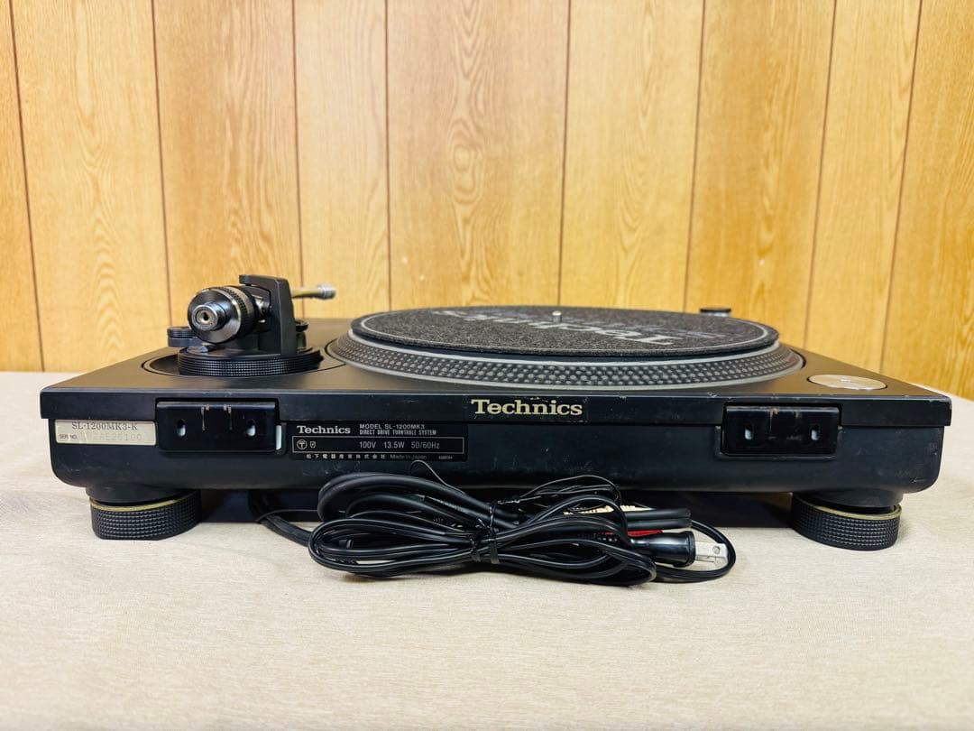 Technics SL-1200MK3 ターンテーブル テクニクス②
