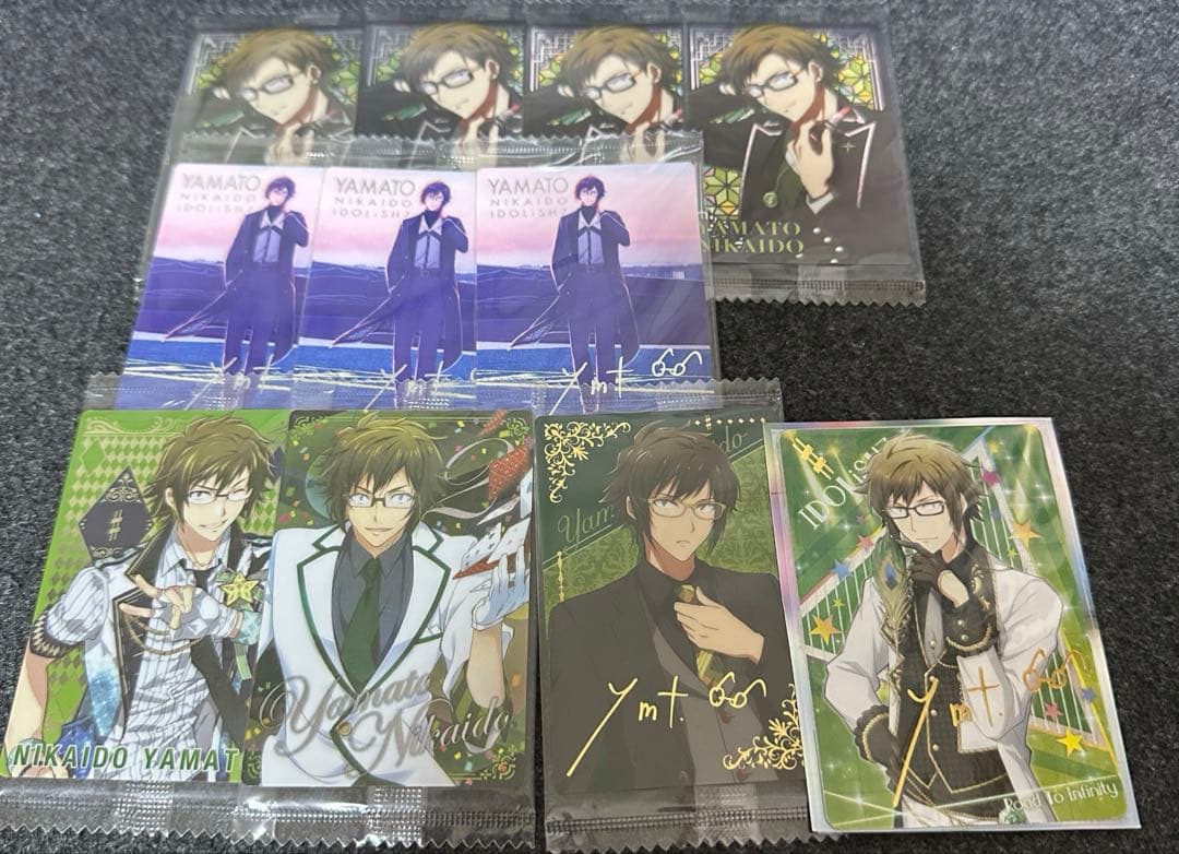 アイドリッシュセブン　二階堂大和　ウエハース　セット