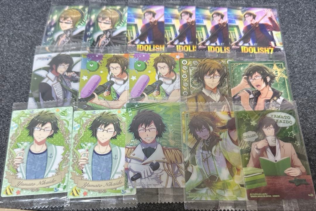 アイドリッシュセブン　二階堂大和　ウエハース　セット