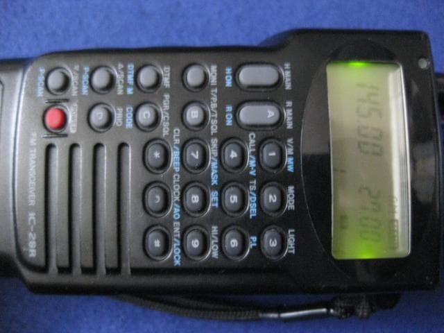 ICOM IC-2SR 144MHz FM機　広帯域受信機能搭載　市民バンド受信