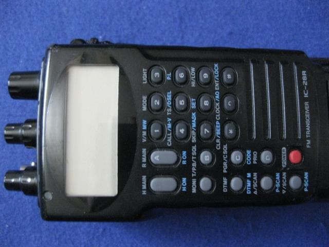 ICOM IC-2SR 144MHz FM機　広帯域受信機能搭載　市民バンド受信