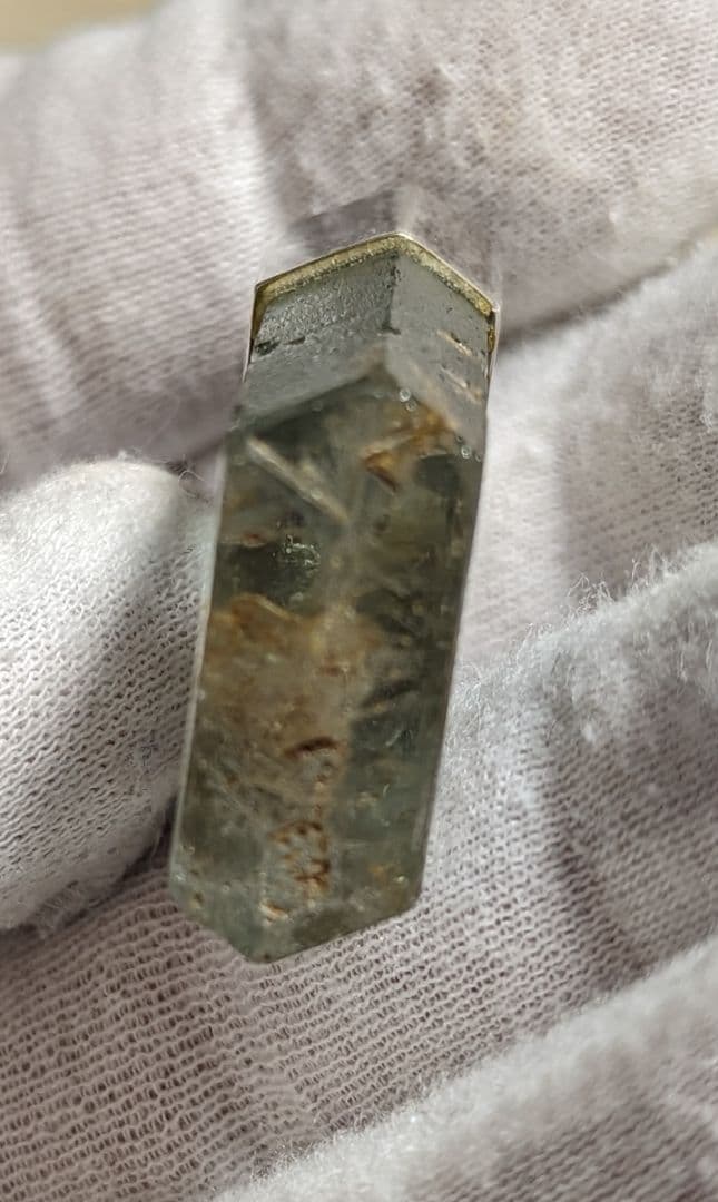 マラウイ産 アクアマリン 原石 104ct SV925