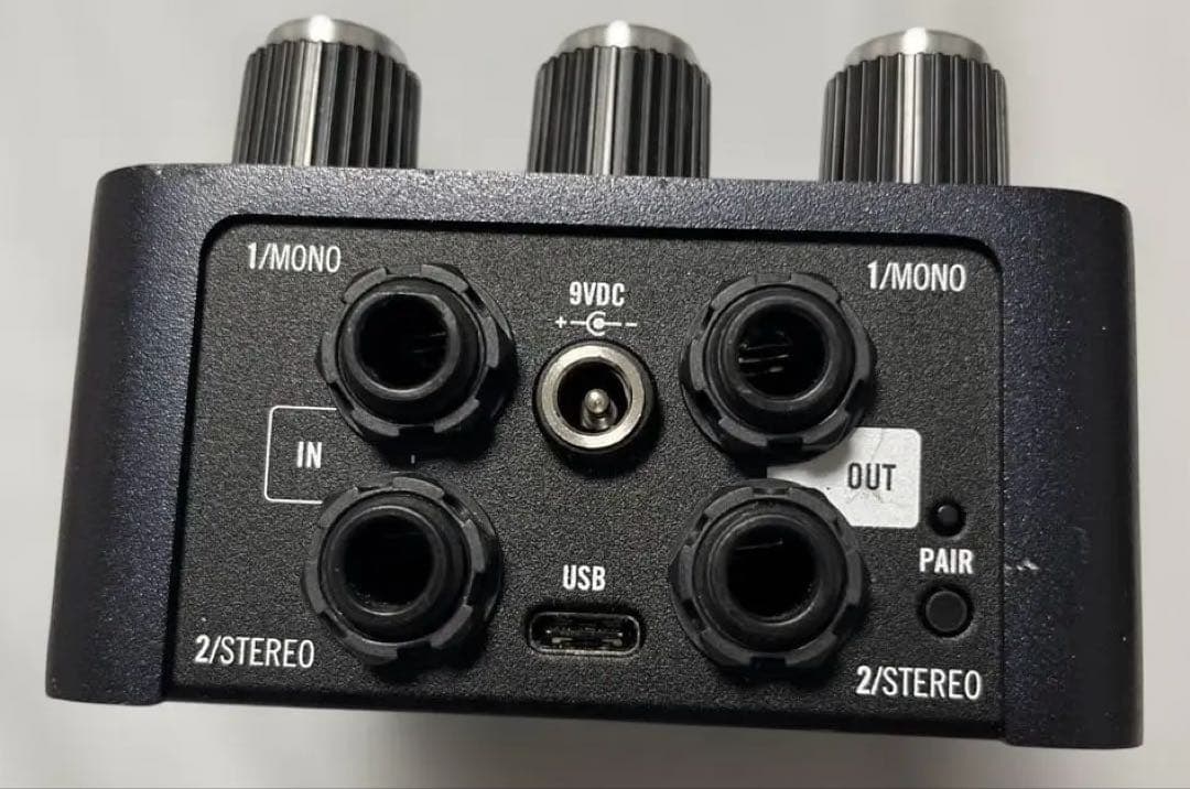 ギター UAFX Starlight echo station