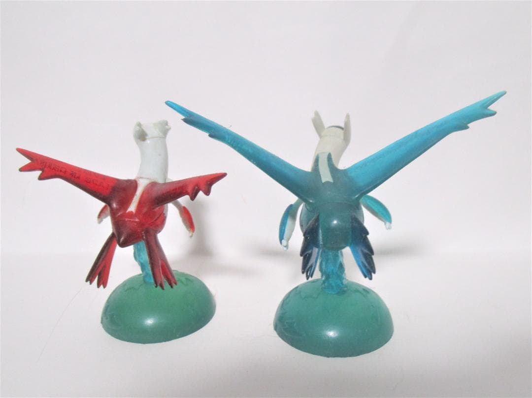 ラティオス＆ラティアス　クリアVer　ポケモン　モンスターコレクション　レア