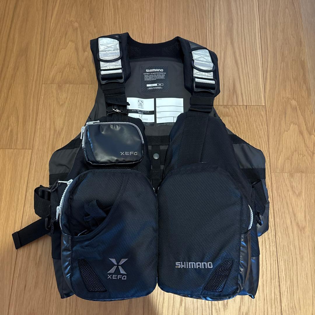 シマノ　ゼフォー　フローティングベスト