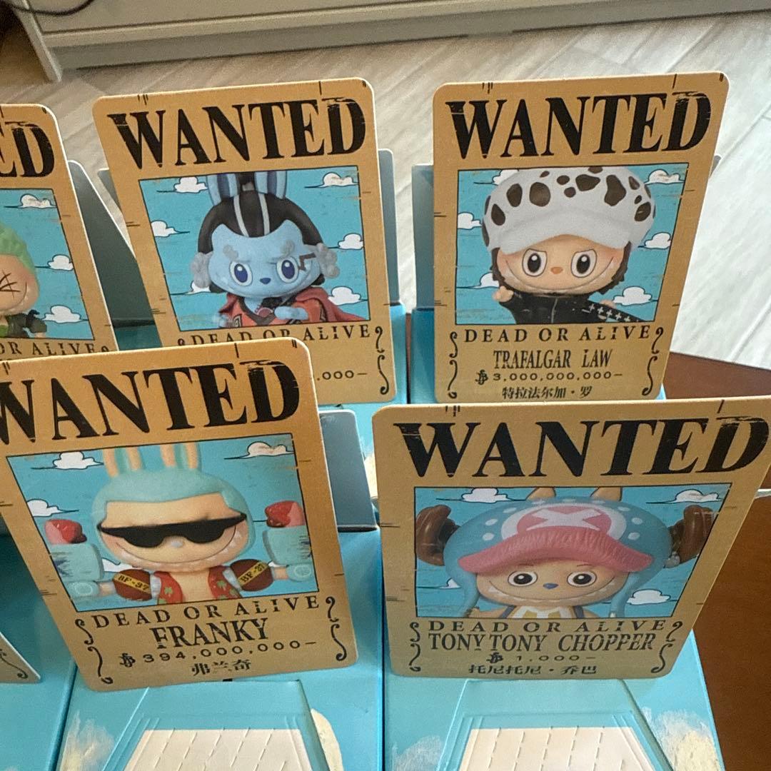 POPMART ワンピース ラブブフィギュアセットシークレット入り