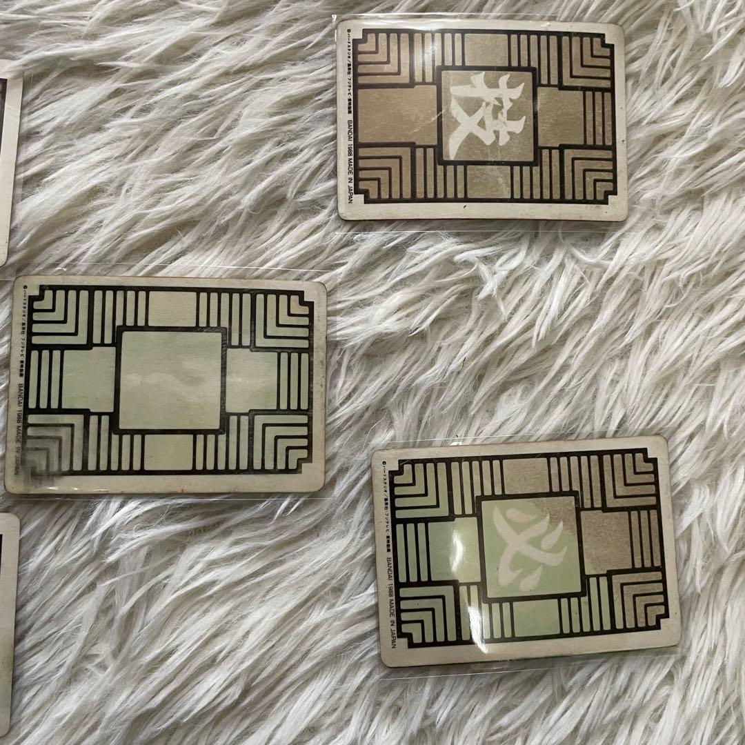 ひ*い様 ドラゴンボールカードダス　1988年版　他キラ