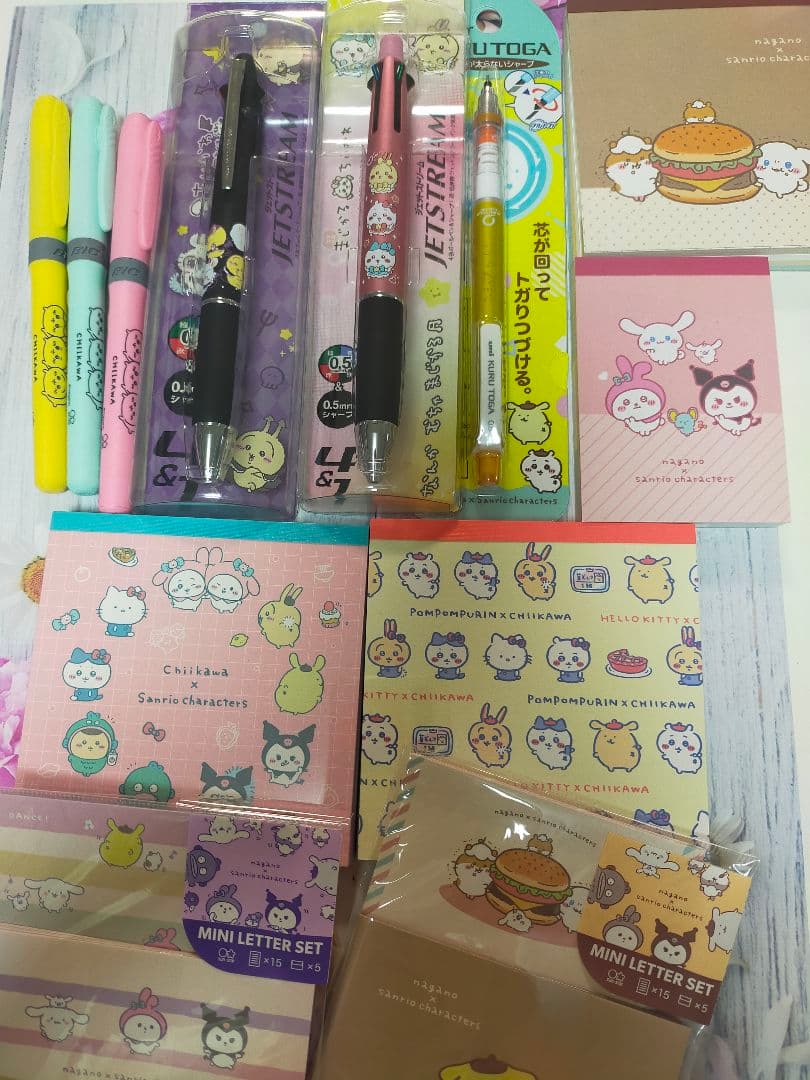 【新品】ちいかわサンリオ　まじかる　てんしとあくまジェットストリーム他セット！