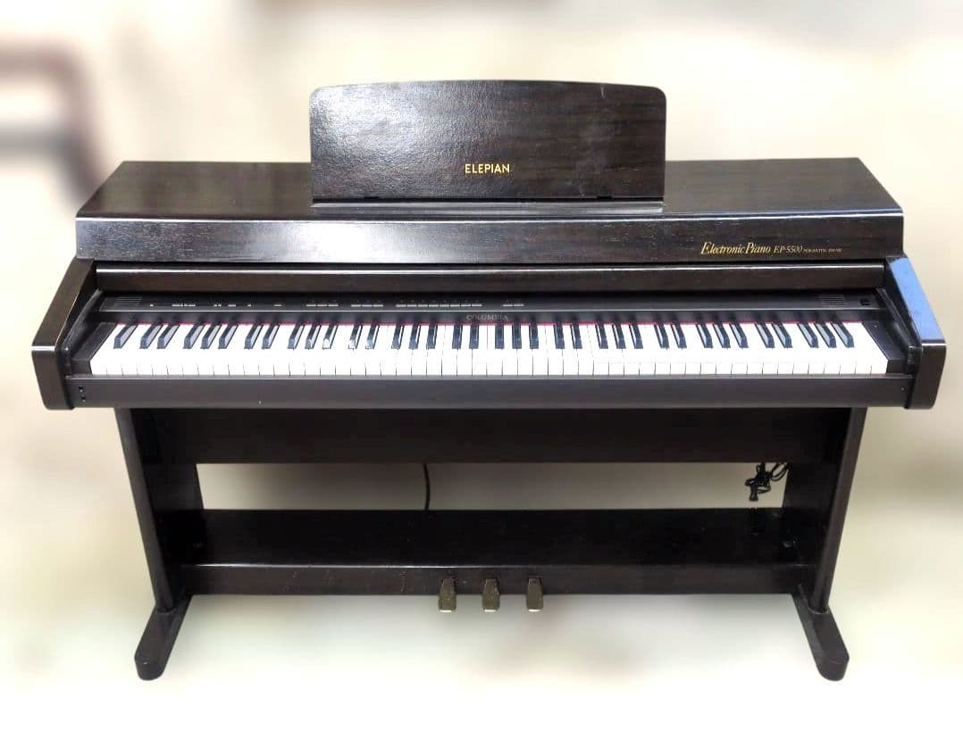 コロンビア ELEPIAN 電子ピアノ EP-5500 ダークブラウン